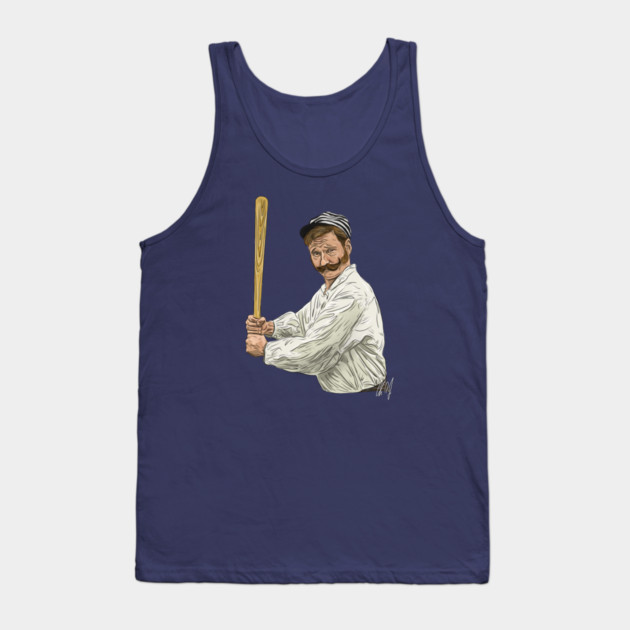 Conan: Old Timey Baseball Tank Top by 51Deesigns