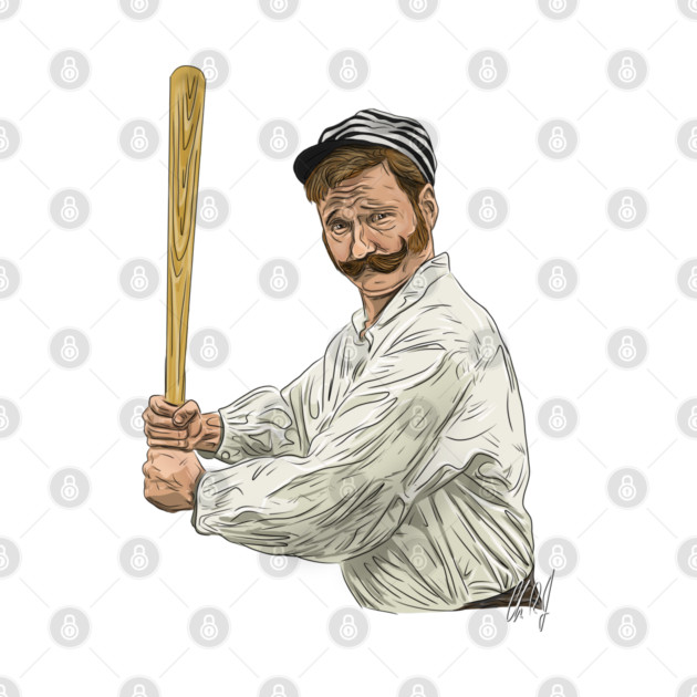 Conan: Old Timey Baseball by 51Deesigns