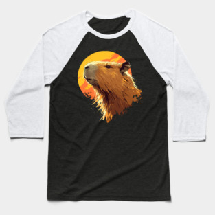 capybara Baseball T-Shirt