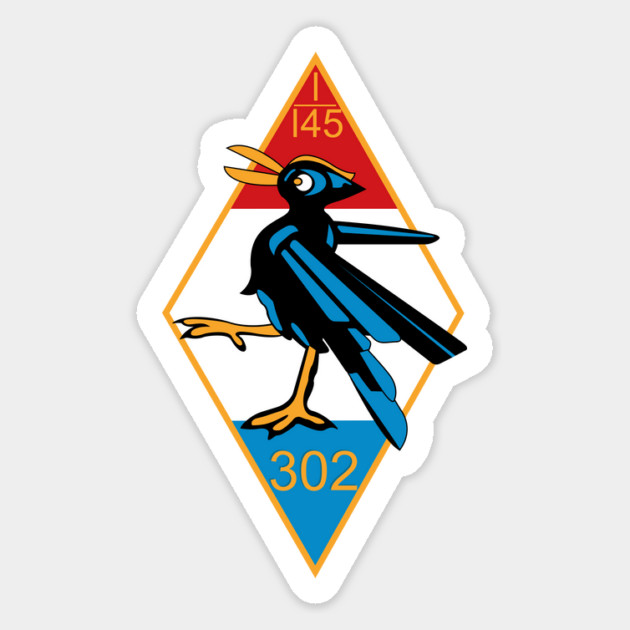 WWII No. 302 Polish Fighter Squadron Emblem Poland Air Force Magnet by Yesteeyear