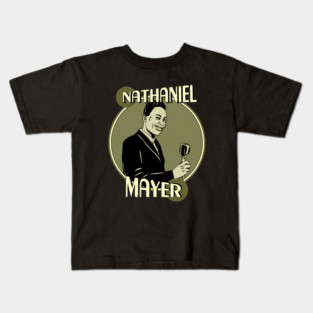Nathaniel Mayer Kids T-Shirt