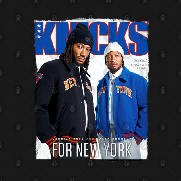 SLAM MAG - JB and Drose T-Shirt