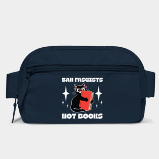 ban fascists not books Bag