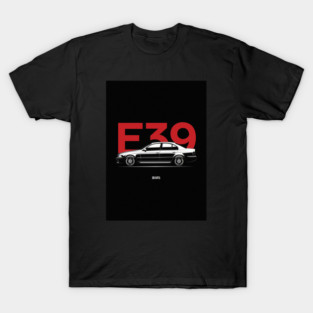 Black E39 Style T-Shirt