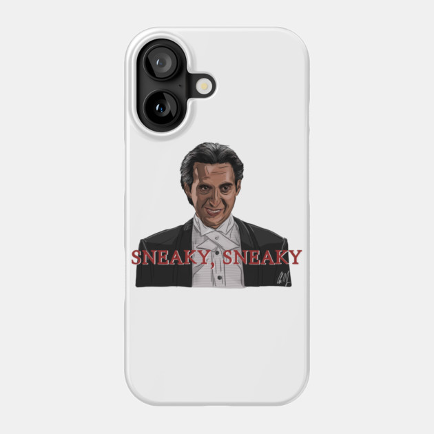 Mr. Deeds: Sneaky, Sneaky Phone Case by 51Deesigns