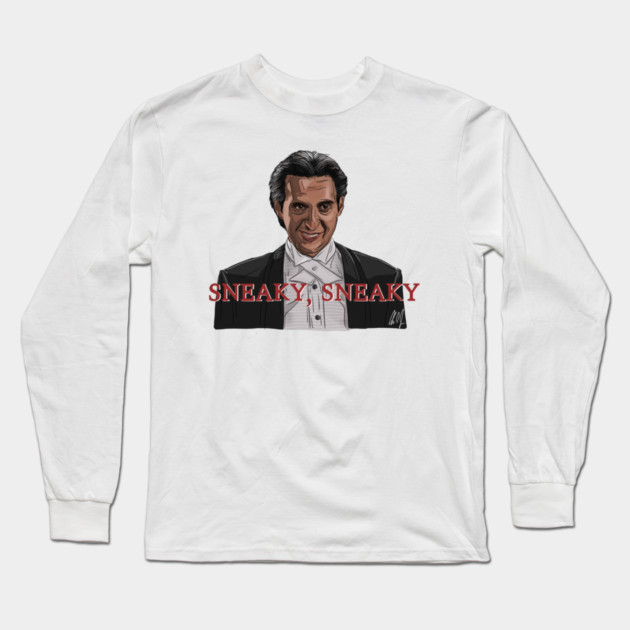 Mr. Deeds: Sneaky, Sneaky Long Sleeve T-Shirt by 51Deesigns