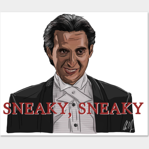 Mr. Deeds: Sneaky, Sneaky Wall Art by 51Deesigns