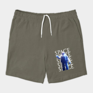 Space Man Shorts