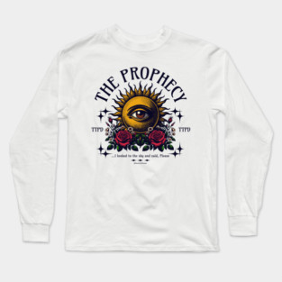 The Prophecy - The Tortured Poets Department Long Sleeve T-Shirt