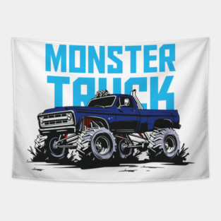 Monster Truck Chevy Tapestry