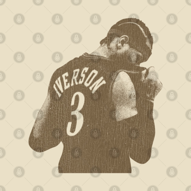 VINTAGE -   Allen Iverson the answer T-Shirt