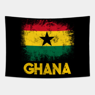 Ghana Flag Ghanaian Pride Gift Tapestry