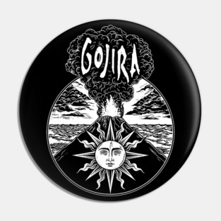 Gojira Pin