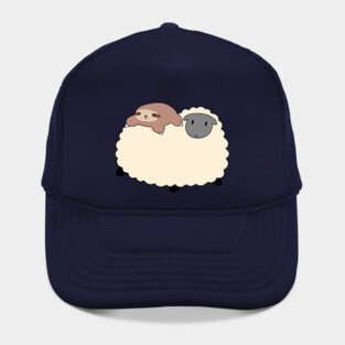 Sheep and Little Sloth Hat