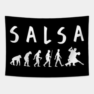 Salsa Evolution Tapestry