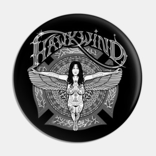 Hawkwind Pin