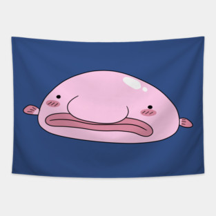Blobfish Tapestry