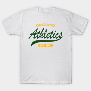 Oakland Athletics Classic Style T-Shirt