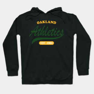 Oakland Athletics Classic Style Hoodie