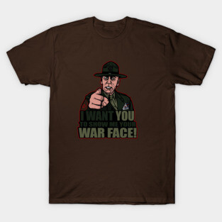 War Face T-Shirt