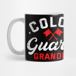 Color Guard Grandpa Dad Father Mug