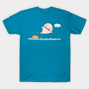 Blobfish Jump T-Shirt