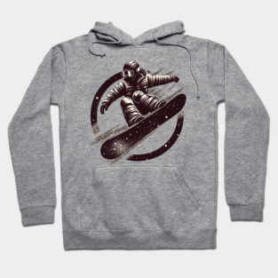 Snowboarding Hoodie