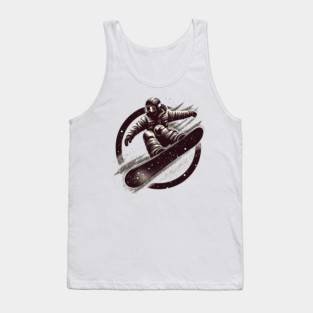 Snowboarding Tank Top