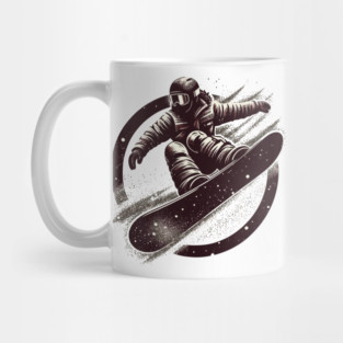 Snowboarding Mug