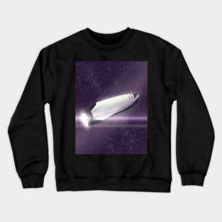 Starship Crewneck Sweatshirt