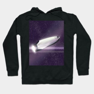 Starship Hoodie