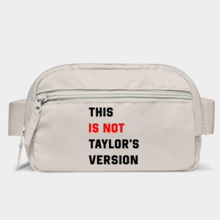 This Is Not Taylor's Version Bag