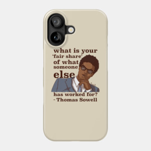 Sowell Phone Case