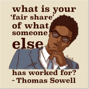 Sowell Posters and Art