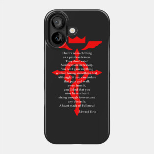Fullmetal Heart Phone Case