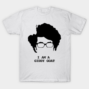 IT Crowd I am a Giddy Goat T-Shirt