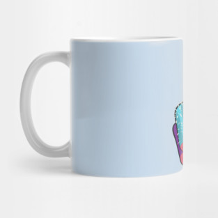 Red Point Siamese Cat - Fur Shedder Print T-Shirt Mug