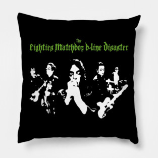 Eighties Matchbox Pillow