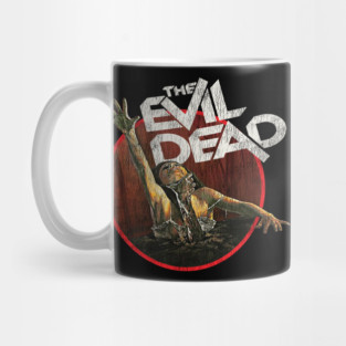 Evil Dead Worn Out Mug
