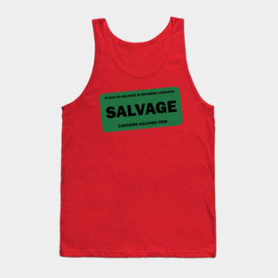 Salvage Team Member Tank Top