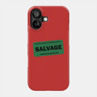Salvage Team Member Phone Case
