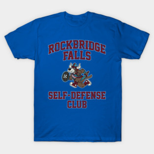 Rockbridge Falls High School Self Defense Club T-Shirt