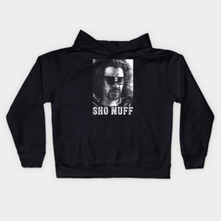 Sho Nuff The Last Dragon Kids Hoodie