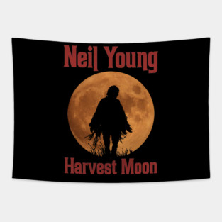 Neil Young Harvest Moon Tapestry