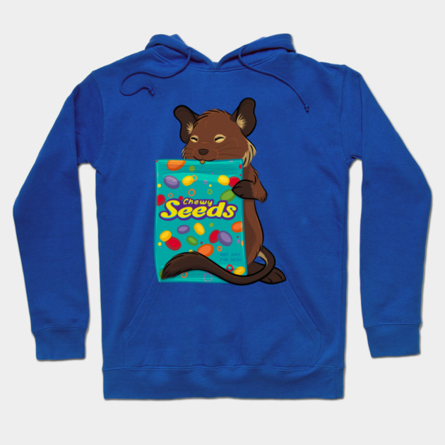 Chewy Seeds Hoodie by DeguArts