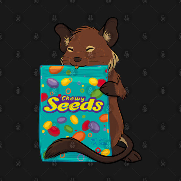 Chewy Seeds by DeguArts