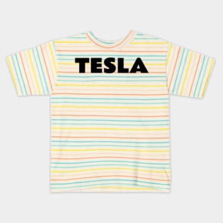 TESLA Kids T-Shirt