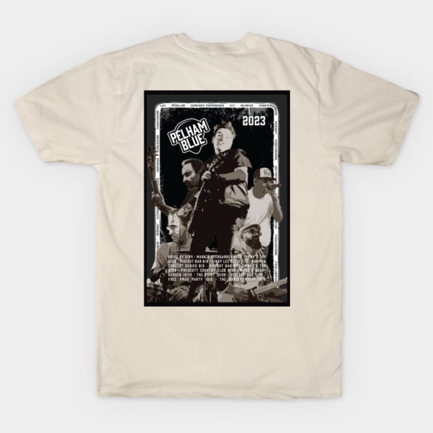 PBB 2023 Tour Front/Back by pelhamblueband