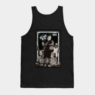 PBB 2023 Tour Front/Back Tank Top