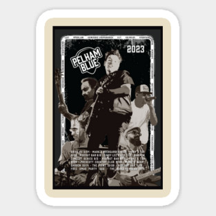 PBB 2023 Tour Front/Back Sticker